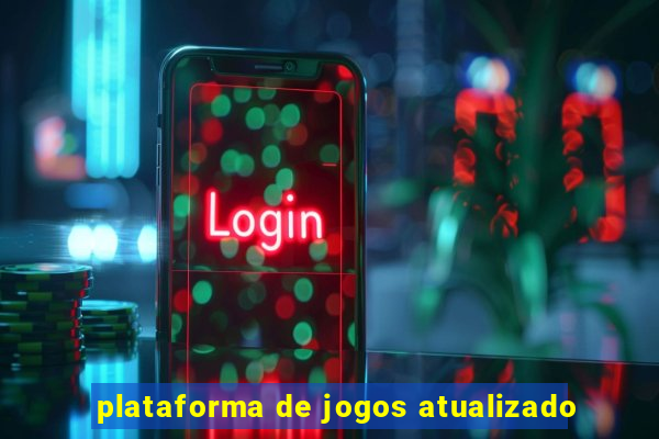 plataforma de jogos atualizado